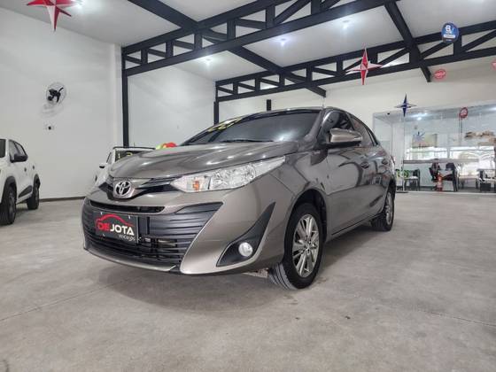 TOYOTA YARIS 1.5 16V FLEX SEDAN XL PLUS TECH MULTIDRIVE TOYOTA YARIS 1.5 16V FLEX SEDAN XL PLUS TECH MULTIDRIVE